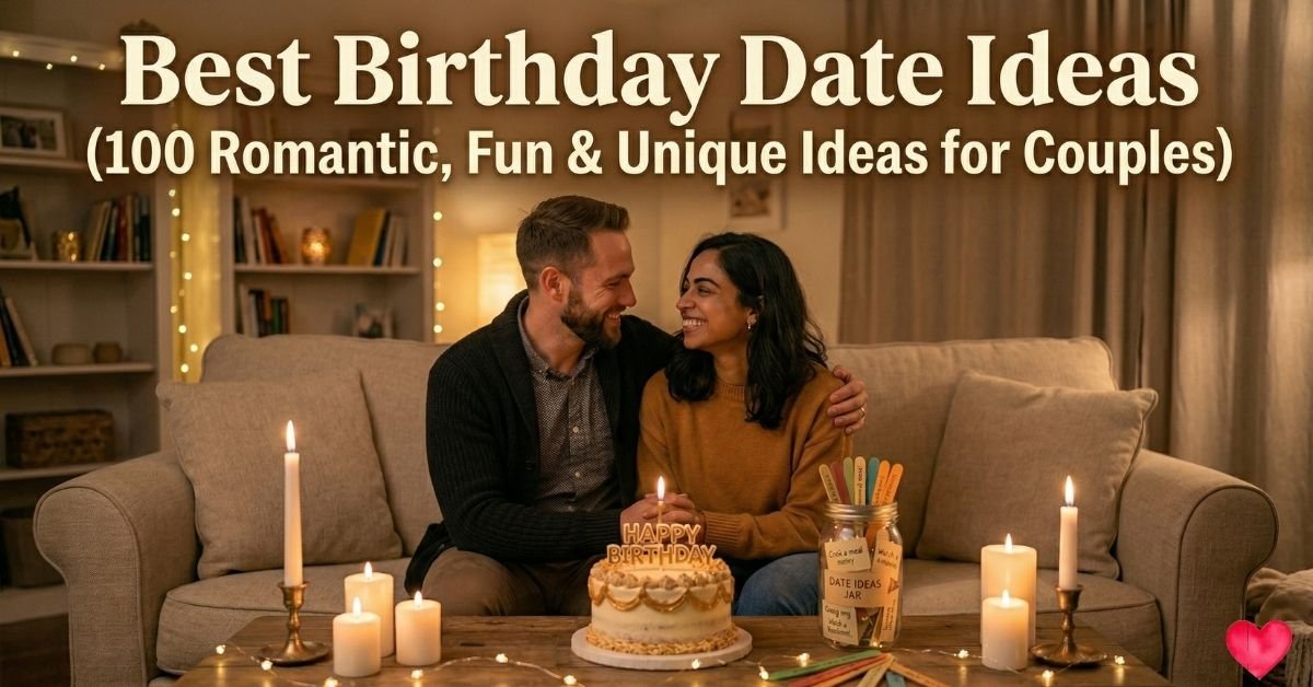romantic birthday date ideas for couples at home.