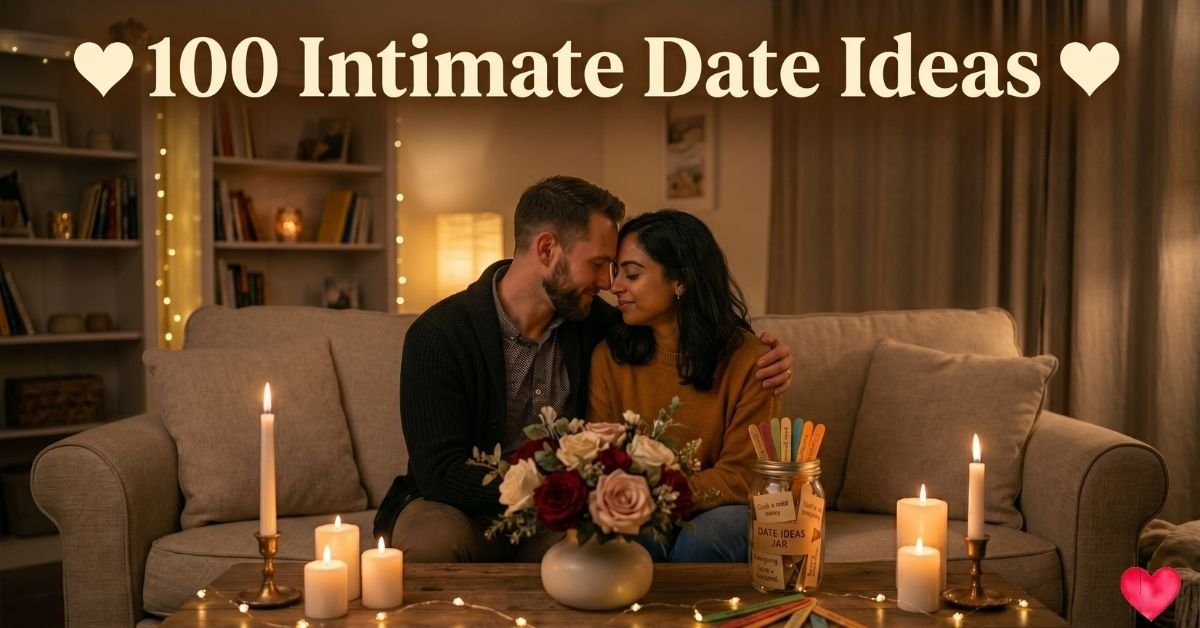 intimate date ideas for couples romantic candlelight home setup